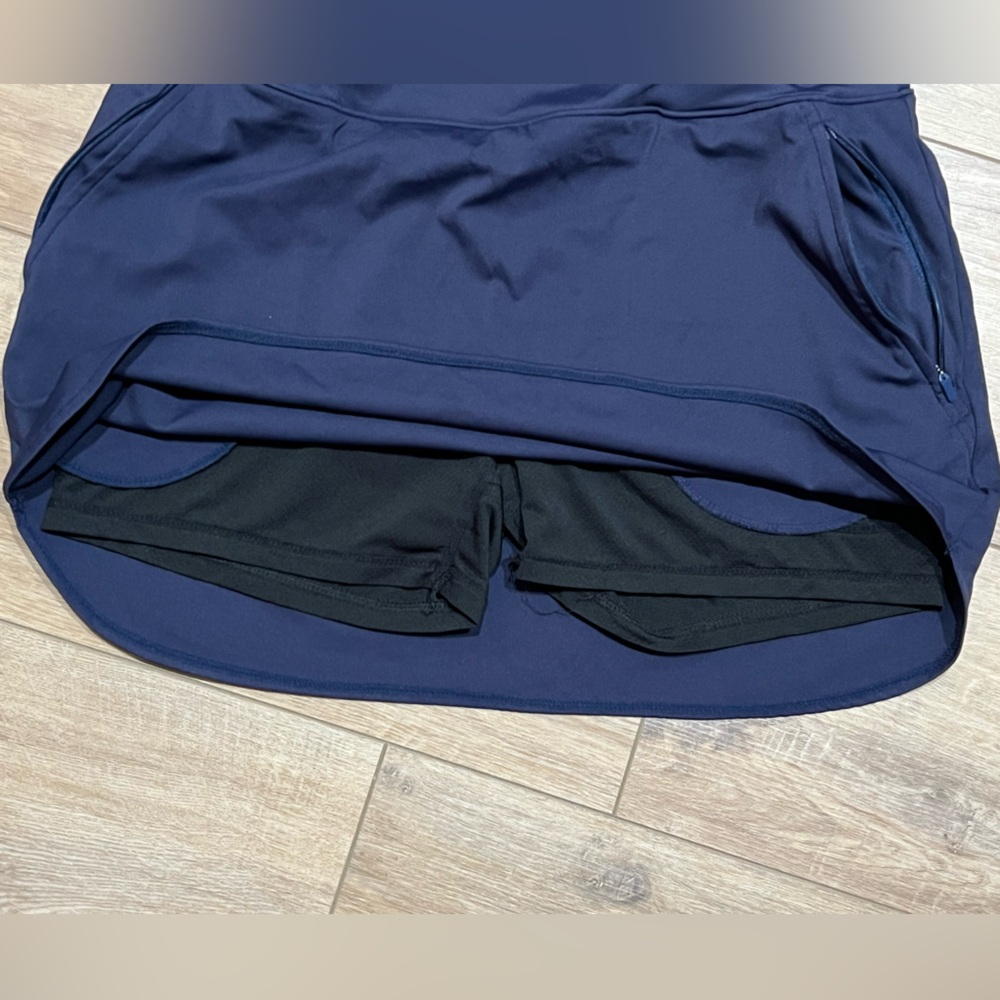 Navy Blue Women's Sport Skirt Small - Picture 4 of 5